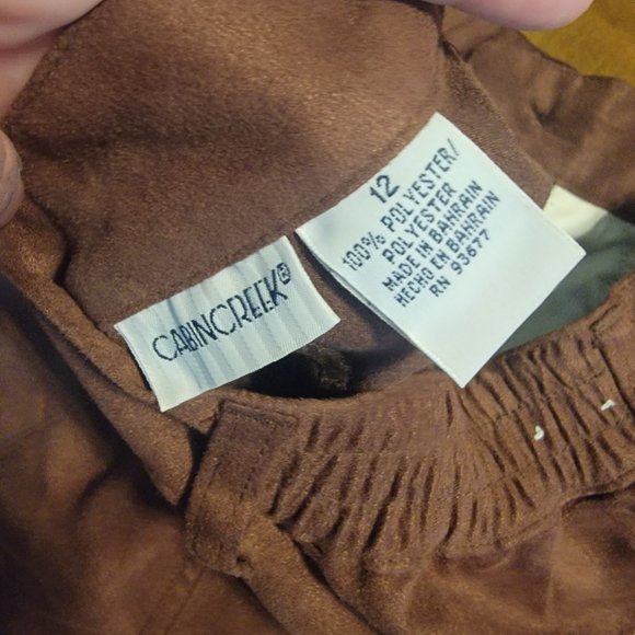 Cabincreek Brown Pants - Picture 3 of 4